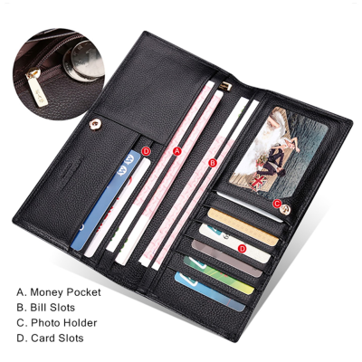 Δερμάτινο Ανδρικό πορτοφόλι Laorentou 329J019L 